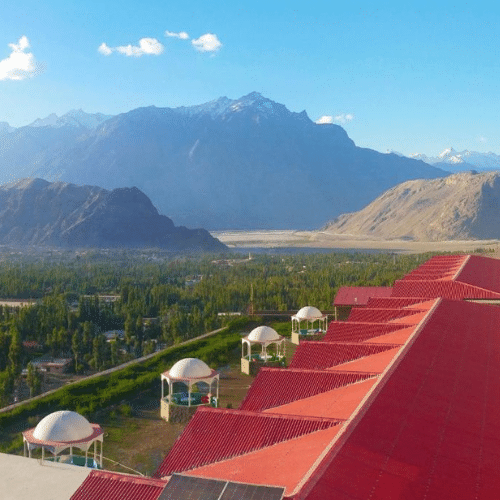 Mountain Lodge chain Of Dewanekhas