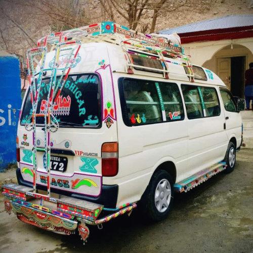 Hiroof  ( Skardu to All over The Pakistan )