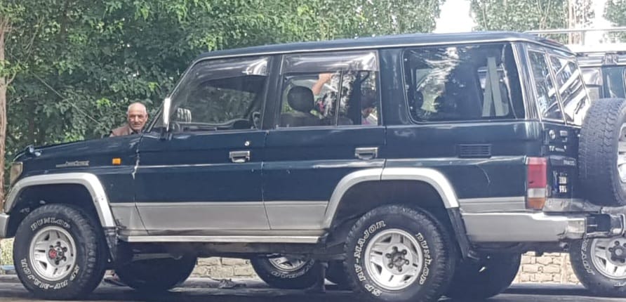 Land Cruiser (Skardu to Gilgit Baltistan )