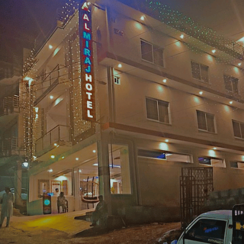 Al Miraj Hotel Murree